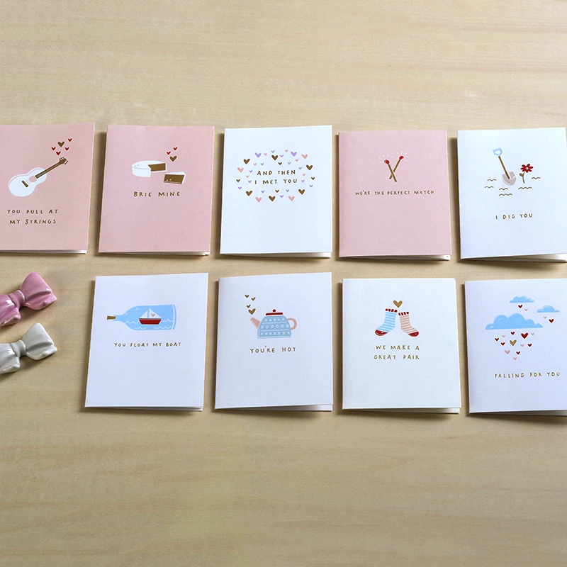 

cute mini greeting cards kids gift small greeting cards birthday message cards