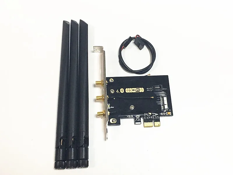 Беспроводной сетевой адаптер BCM94360CS BCM943602CS, сменный настольный адаптер PCI-E