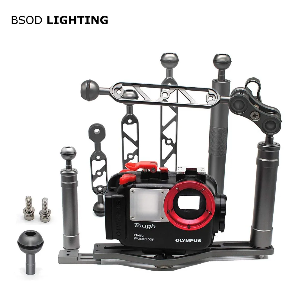 BSOD Diving Underwater Photographing Light Arm Hand Stabilizer