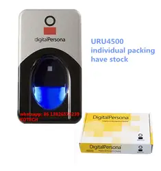 Бесплатная доставка u 4500 цена биометрический считыватель отпечатков пальцев Uru4500 сканер программного обеспечения SDK USB датчик