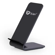 Qi Беспроводная зарядка для samsung S8 S9+ S6 Edge док-станция зарядное устройство для iPhone X 8 PLUS XS MAX XR для huawei mate RS P30 Pro для Xiaomi