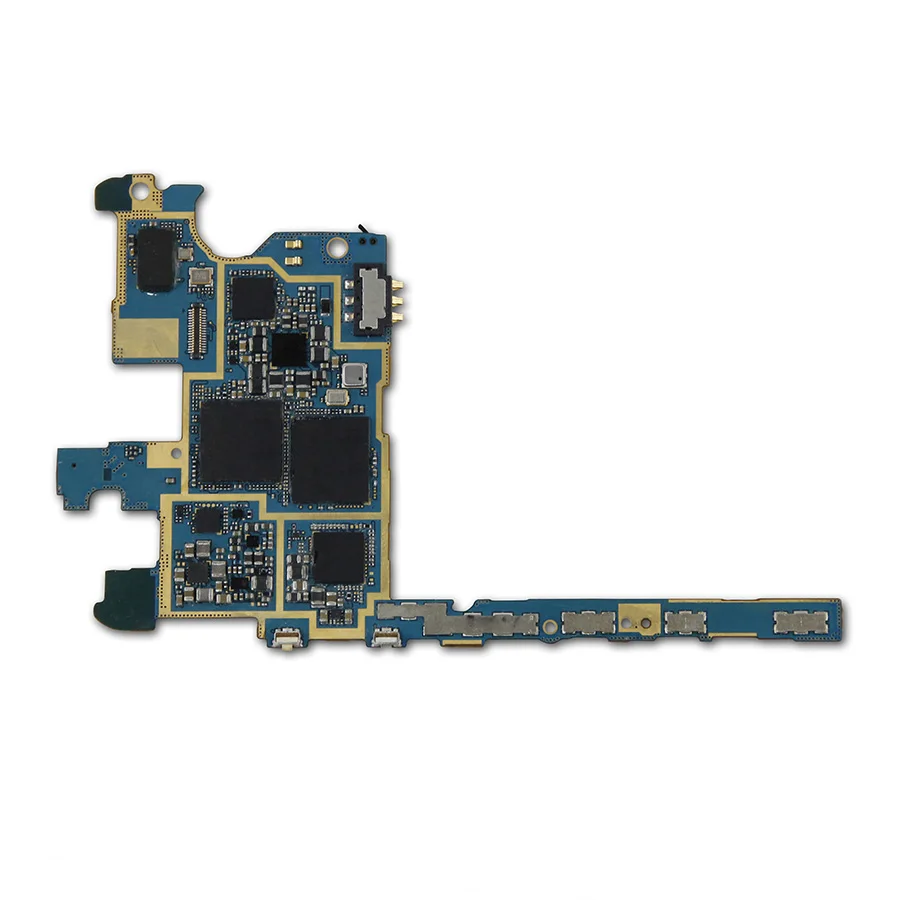 TDHHX разблокирована для samsung Galaxy Note 2 N7100 N7105 материнская плата, Логическая плата для Galaxy Note 2 N7100 N7105 с полным чипом