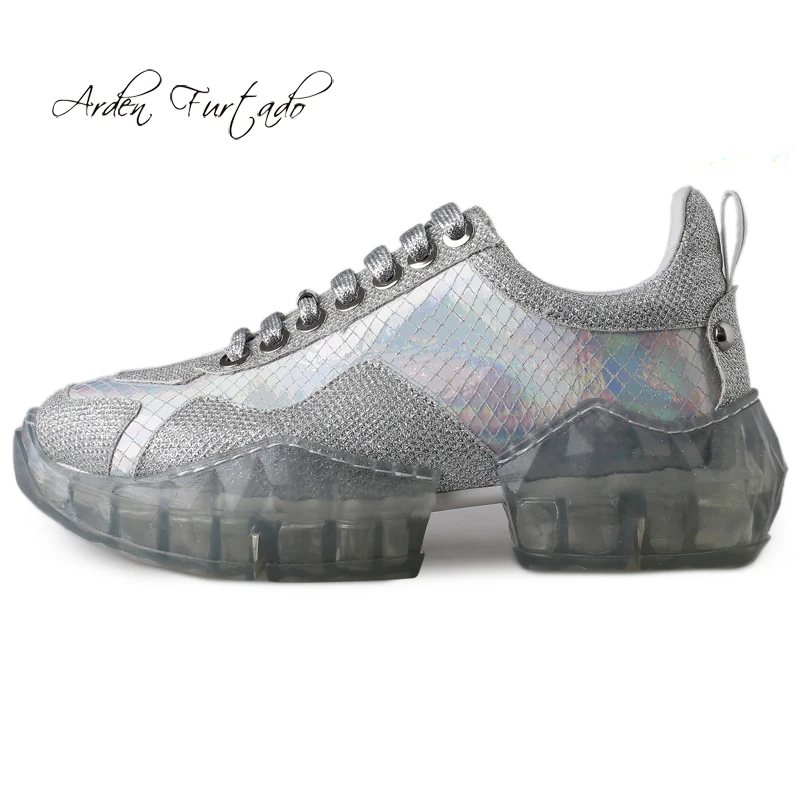 Arden/Коллекция года; сезон весна-осень; модная женская обувь с перекрестной шнуровкой; розовая спортивная обувь; индивидуальная Серебряная обувь для отдыха