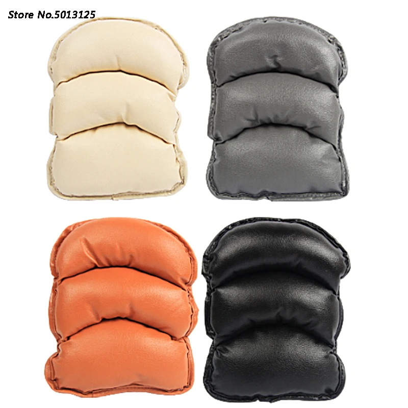 

Car Leather Armrest Mat Pillow Pad Auto Console Box Pads Car Arm Rest Top Cover For Volkswagen VW Tiguan MK2 2016 2017 2018 2019