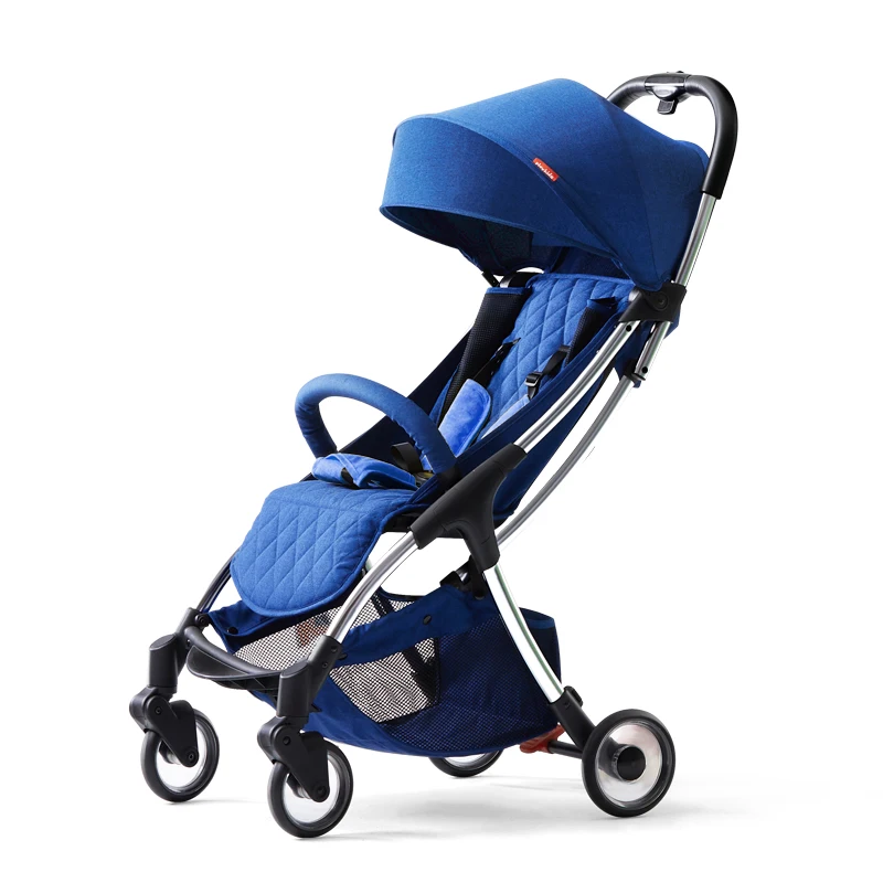 Portable trolley, portable umbrella car can sit and lie down and fold portable baby baby BB baby cart.
