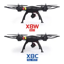 SYMA X8W WIFI FPV RC Quadcopter Professional 2.4G 6-AxisSyma X8C RC Drone With 2MP Camera HD RC Helicopter with VS Syma X8HG