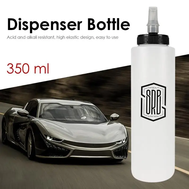 New 350ml Car polishing wax-separating pot liquid-separating pot car washing cosmetic tool, multi-functional separating bottle