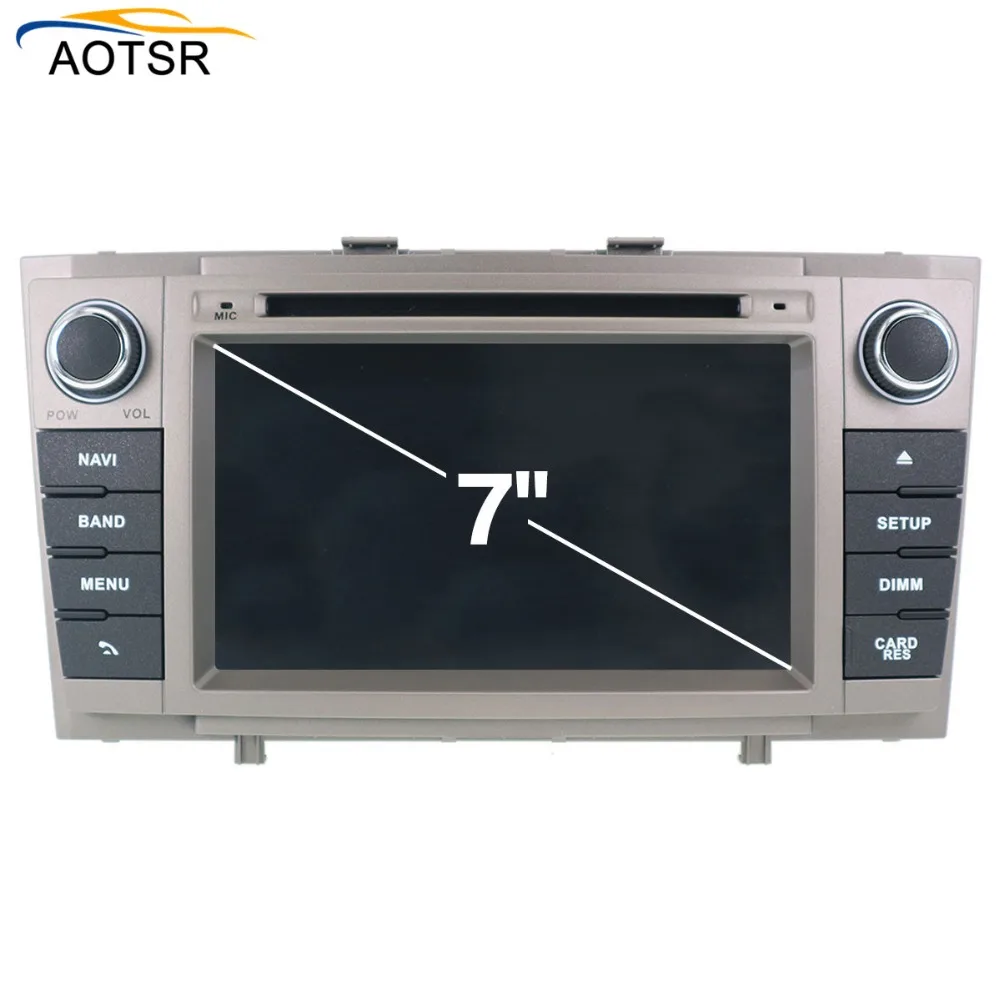 Flash Deal Android 9.0 Car DVD Stereo Multimedia Head unit For Toyota T27 Avensis 2009-2014 Auto PC Radio GPS Navigation Video Audio 4G RAM 2