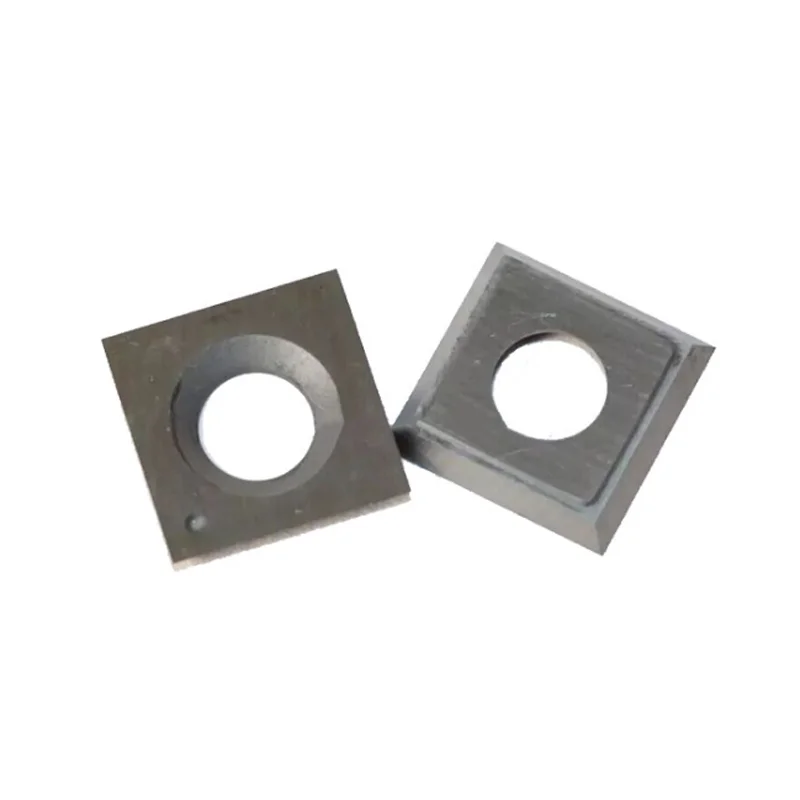 10Pcs/set 14x14x2mm 30 degree Carbide Inserts Milling Replacement Blades For Metabo LF724S Accessories