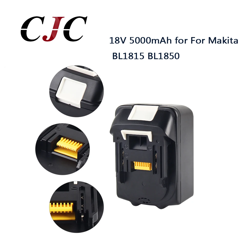 Аккумуляторная батарея Makita BL1850 BL1830 BL1835 LXT литий ионный аккумулятор большой