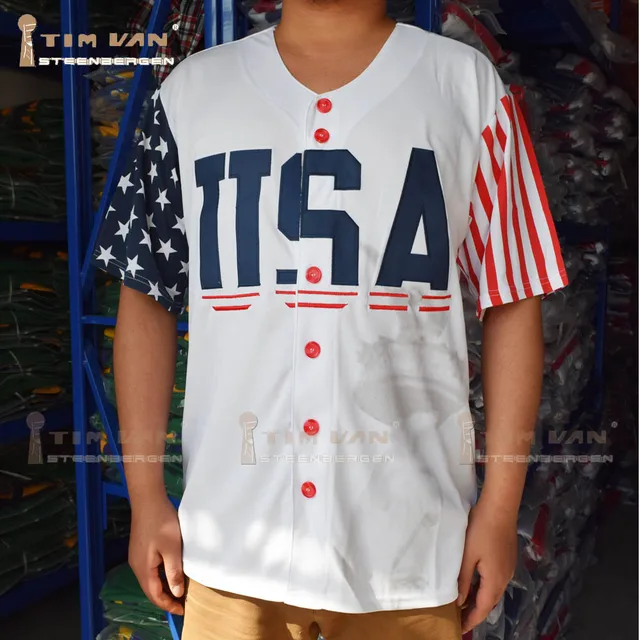 Aliexpress.com : Buy TIM VAN STEENBERGE Donald Trump 45 USA Baseball