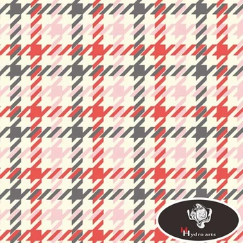 

Excellent quality plaid pattern hydrographic film water transfer printing film 50cm wide aqua print HFP017