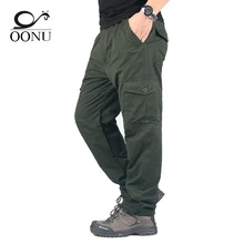 OONU 2016 Winter Doppelschicht männer Cargohose Warm Baggy Hosen Hosen Für Männer Männliche Militärische Tarnung Taktische X01