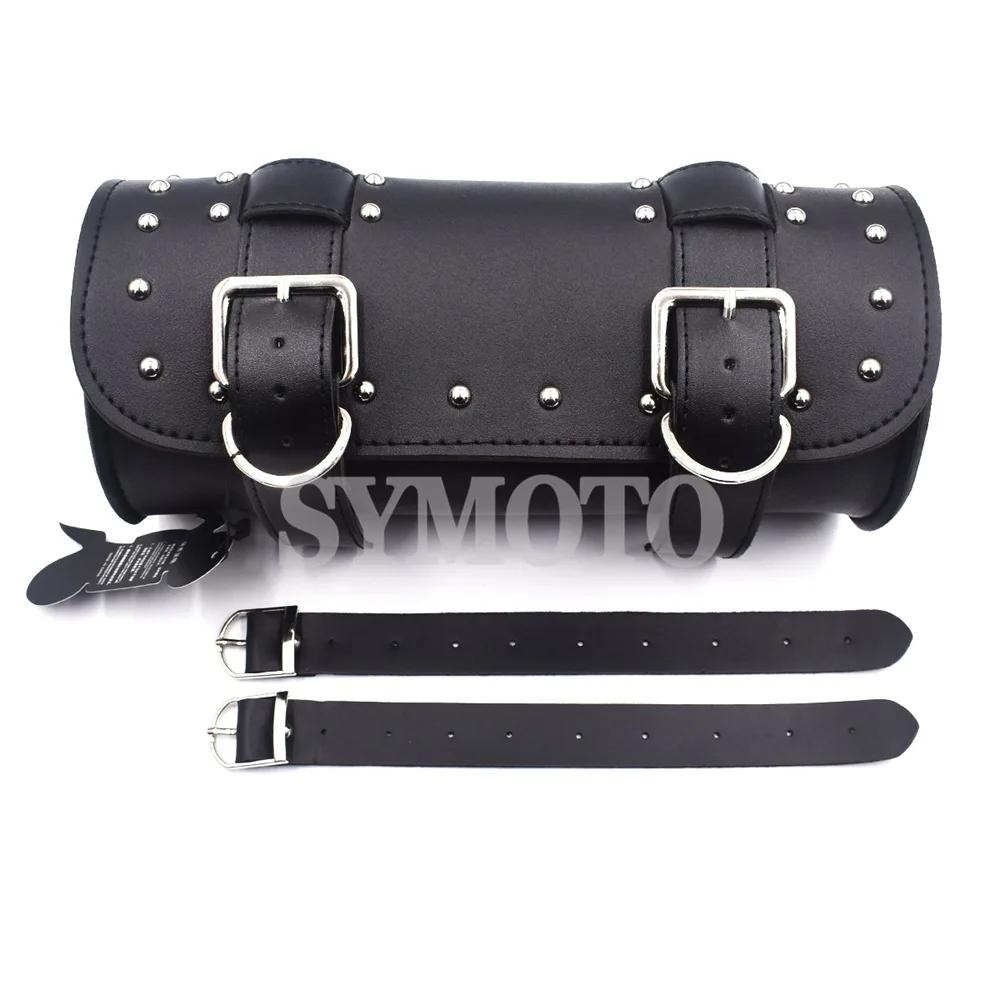 Сумка седельная для мотоцикла из ПУ кожи Honda Yamaha Suzuki Harley XL 1200 883 VLX Steed 400 600 XV125 250 VT40 |