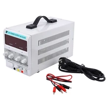 Yonntech – alimentation électrique de laboratoire numérique 0-30V 0-5A, haute précision, transformateur DC réglable