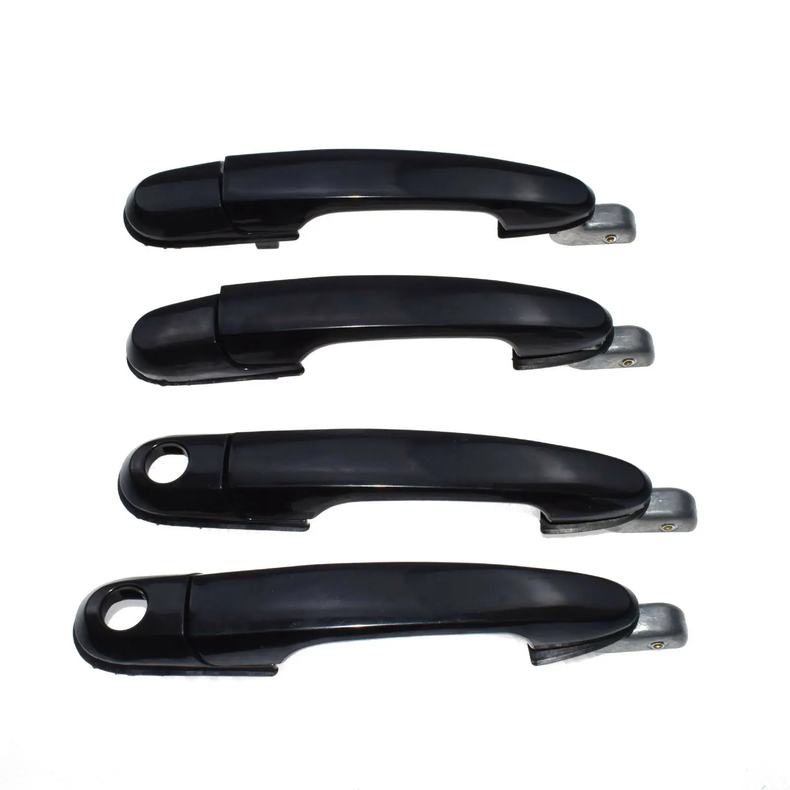 4 шт. Черные ABS наружные дверные ручки 82650-2E000 для hyundai Tucson 2005-2009