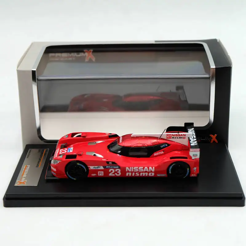 Premium X 1//43 Nissan GT R LM Nismo #23 Le Mans 2015 PRD546J