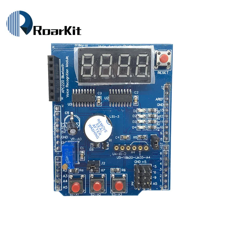 

Multifunctional expansion board kit based learning for arduino UNO r3 LENARDO mega 2560 Shield