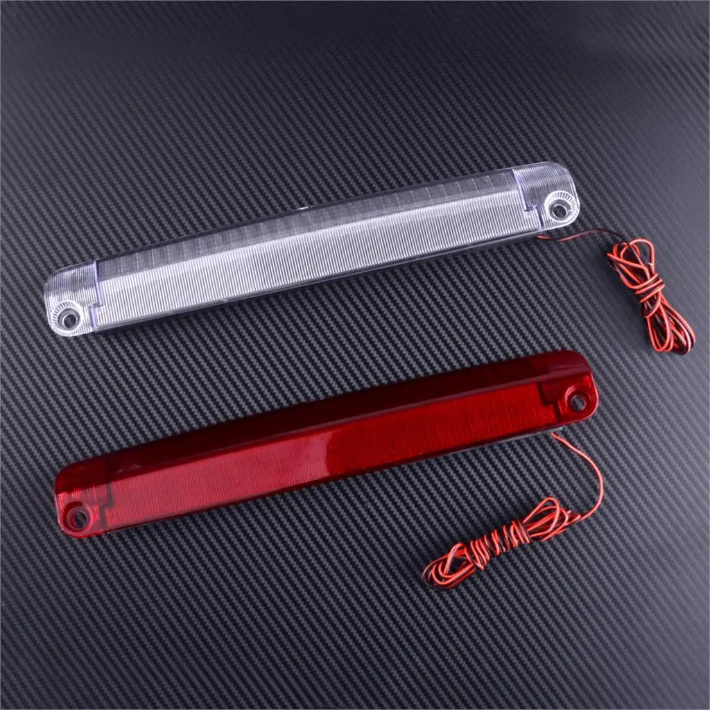 

DWCX 12V Universal Car 18 LED Red Waterproof 12V 5W SUV Tail Third Brake Stop Reversing Light