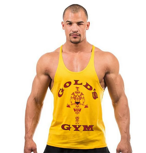 GymTank Tops Men Fitness Bodybuilding Vests Fitness Men Shirt Vests ...