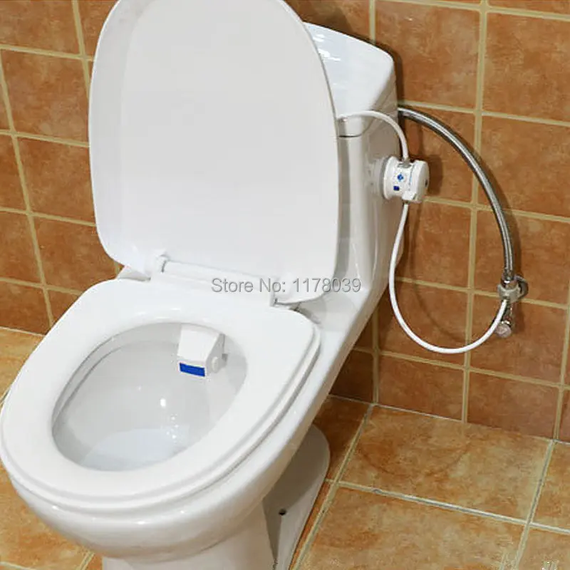 Universal Manual cold water Bidet with spray Nozzle washing Female Buttocks,Portable Non