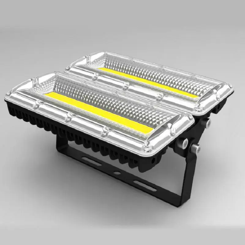 

220V LED FloodLight 10W 30W 50W 100W Reflector LED Flood Light Waterproof IP65 Spotlight Wall Outdoor Lighting Warm Cold White
