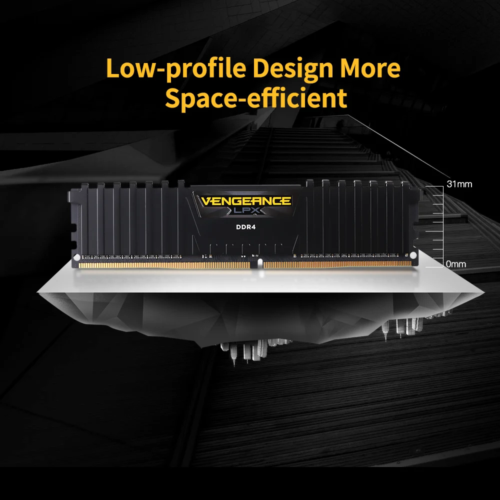 CORSAIR Vengeance LPX 16 Гб 2*8 ГБ DDR4 ram D ram 2400 МГц C14 288-Pin 1,2 В Комплект памяти Memoria ram s DDR4 для ПК компьютера