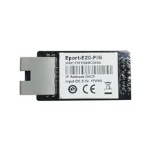 HF Eport-E20-Pin CE RTOS Network Server Port TTL Serial to Ethernet Embedded Module DHCP 3.3V TCP IP Telnet Modbus Converter HF Eport-E20-Pin CE RTOS Network Server Port TTL Serial to Ethernet Embedded Module DHCP 3.3V TCP IP Telnet Modbus Converter