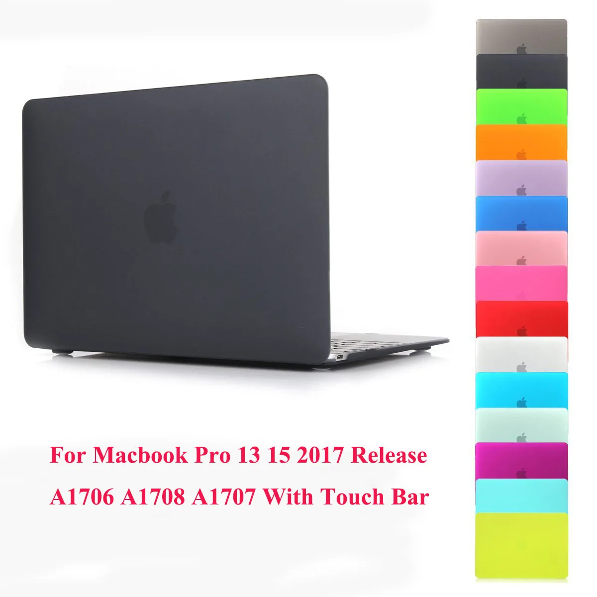 Матовый Жесткий Чехол для ноутбука Apple MacBook Pro 13 15 чехол A1706 A1708 A1707 с сенсорной