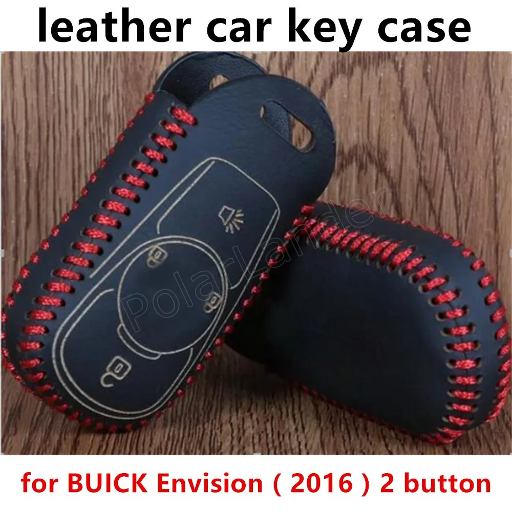 Only Red Car Keys Cover Protection Case Key Genuine Leather car styling