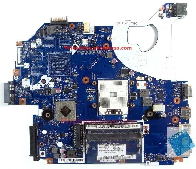 MBWY102001 материнская плата для шлюза NV55S Packard Bell EasyNote TS11 TS13 TS44 TS45 LA 6973P|Материнские
