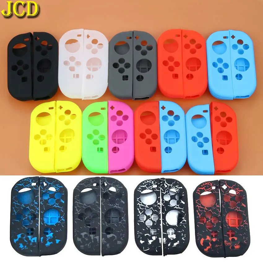 JCD Противоскользящий силиконовый мягкий чехол для kingd Switch NS JOY CON силиконовый защитный чехол для переключателя Joy-Con контроллер