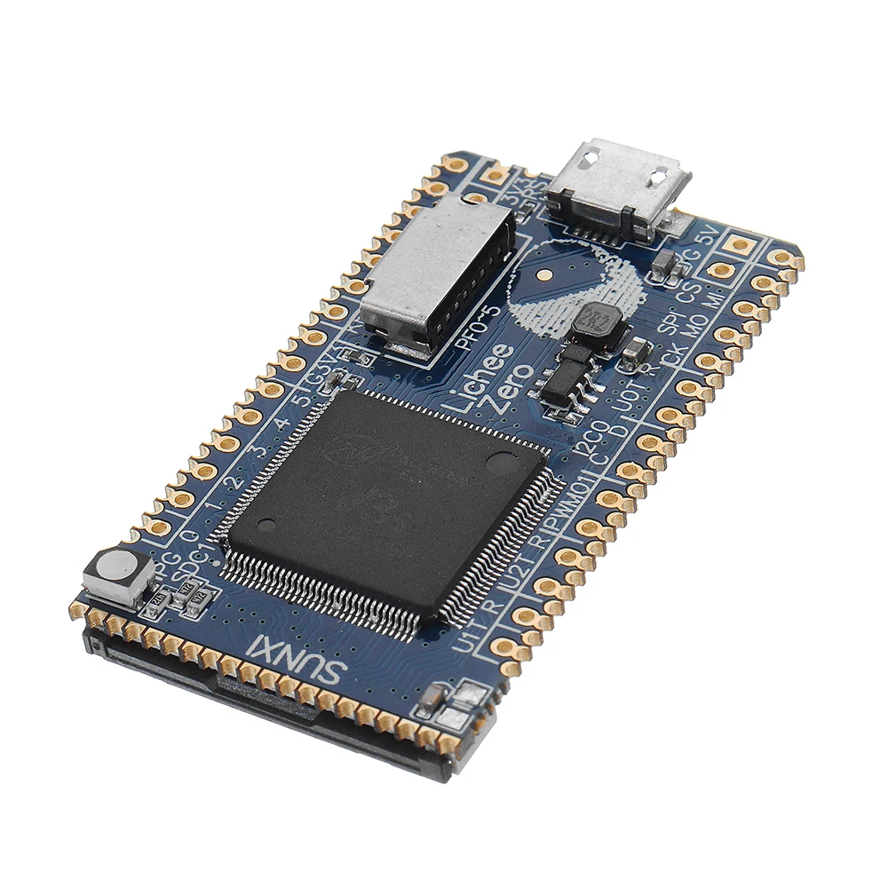 Новый Zero 1 2 GHz Cortex A7 512 Мбит DDR Core плата макетная модуль мини ПК|Интегральные схемы| |