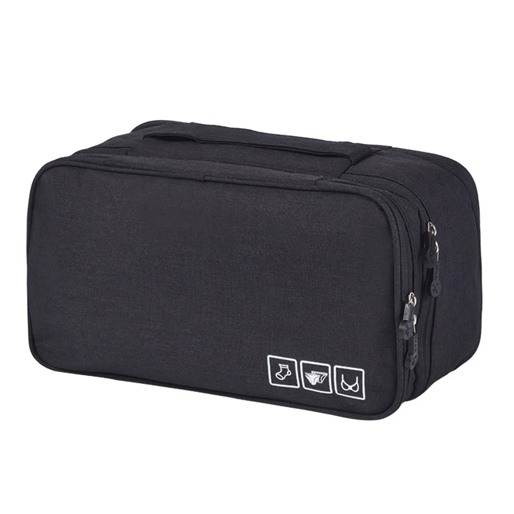 Bra Storage Bag Socks Clothing Underwear Travel Portable Briefs Box Drawer Organizers Solid Dividers Accessories Wardrobe