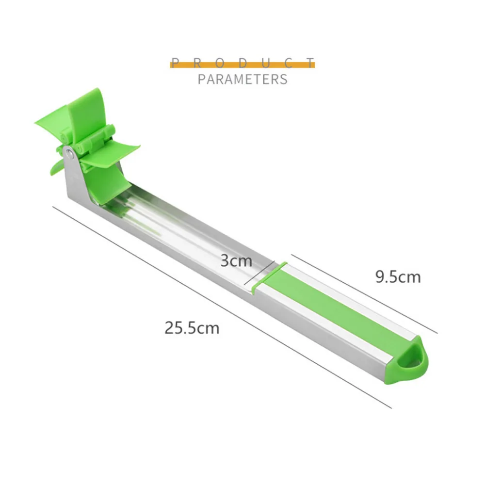 Нож для нарезки дыни щипцы Corer кухонные аксессуары инструменты из нержавеющей стали отрезать освежающие кубики креативный фруктовый вырез CB1997/10 - Цвет: As Picture