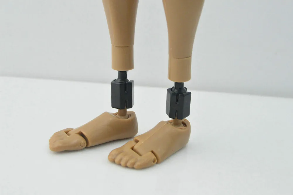 

1:6 Scale Figure Toy Accessory Heighten Feet connector F 12" Male Figure Body
