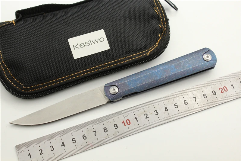 

KESIWO KS10 S35VN Blade Folding Pocket Knife Ball Bearing Flipper EDC Knife Outdoor Camping Fruit Fishing Knife Hand tool