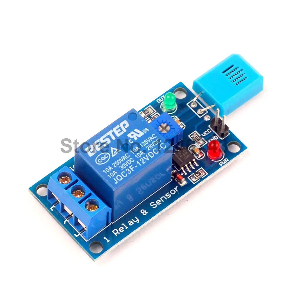 1 шт. релейный модуль 12 В с датчиком влажности|switch relay module|switch relaysensor module |