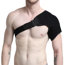 Открытый скалолазание плечо защита от напряжения мышц защитная одежда регулируемый плечо протектор защитное снаряжение