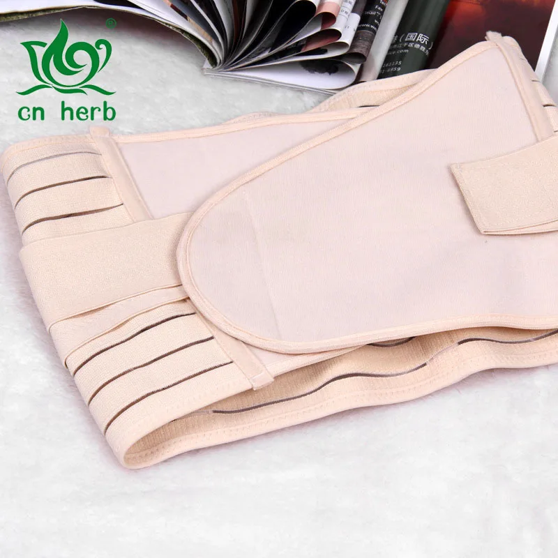 

Cn Herb Free Shipping Postpartum Reinforced Belly Abdominal Belly Breathable Type Belly Belt Belt