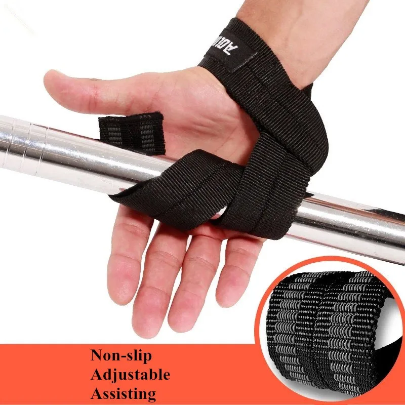 

Force belt 2Pcs/Lot Sport Wrist Support Professional Adjustable Weight Lifting Bodybuilding Wristband Gym Strap Protection Wrist