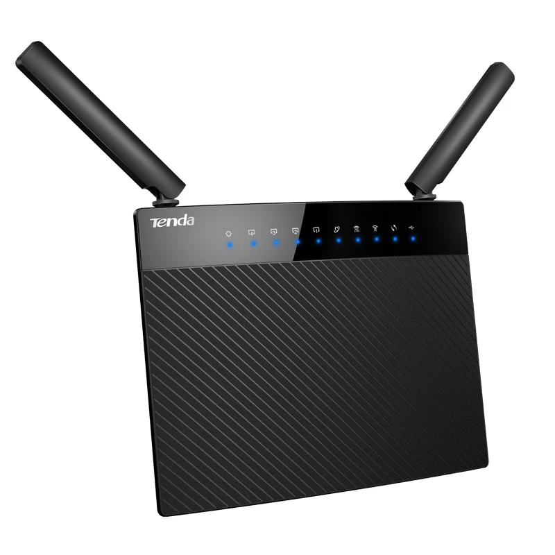 Tenda AC9 1200M умный двухдиапазонный 802.11AC 2,4G/5 ГГц Гигабитный беспроводной WiFi маршрутизатор повторитель, несколько функций, простая настройка