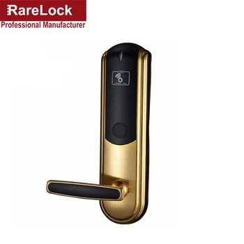 

LHX Digital Electric Hotel Lock Best RFID hotel Electronic Door Lock For Flat Apartment a
