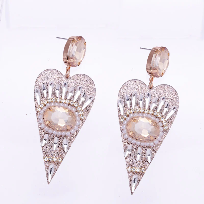 Weddings for woman pendients for woman bohemain big earrings  (2)