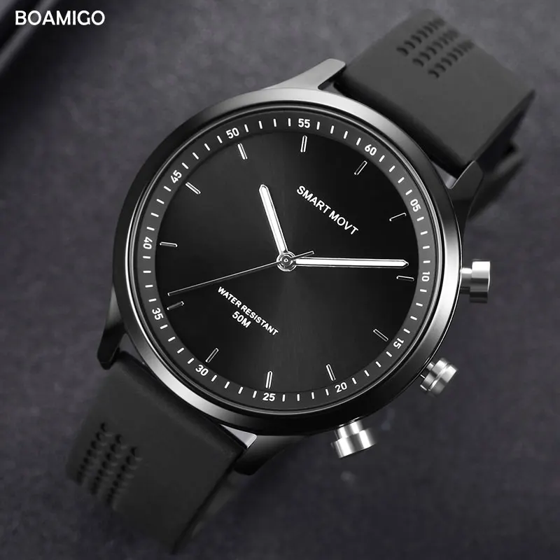 

Bluetooth SmartWatch 5ATM Smart Watch for Android iOS Mobile Phone Outdoor Sport Pedometer Clock Onekey SOS Wristwatches