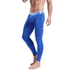 WJ Men's Long Johns Sleep Pants Thermal Pants bamboo fibre Autumn mens winter pants Tight Slim Underwear ► Photo 1/5