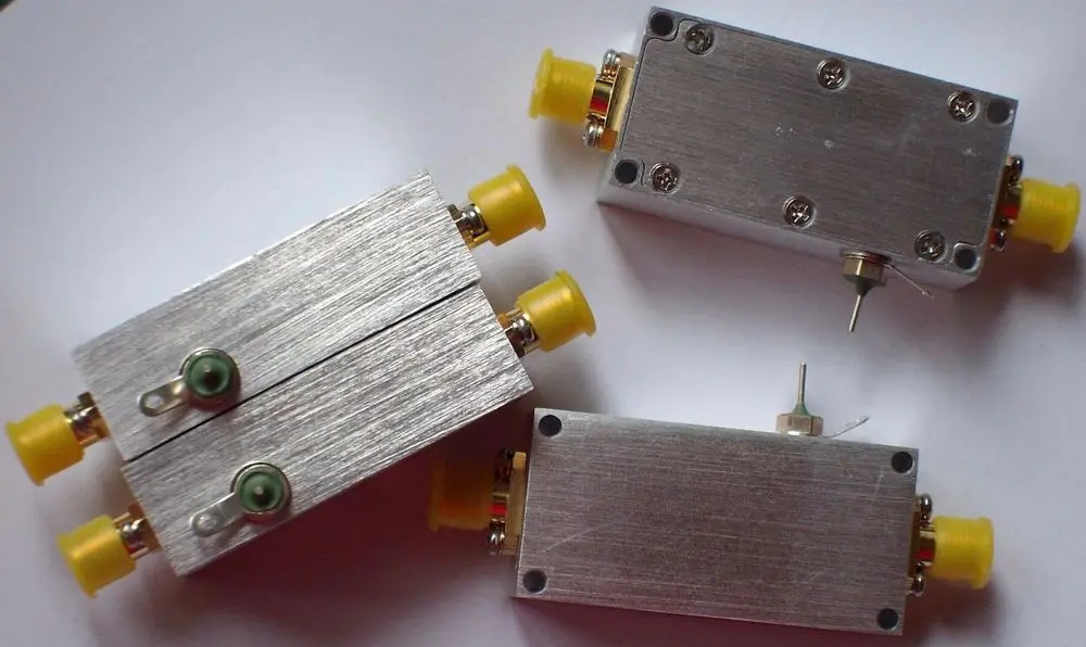 20 MHZ 1 GHZ low noise RF amplifier low noise receiver repeater gain