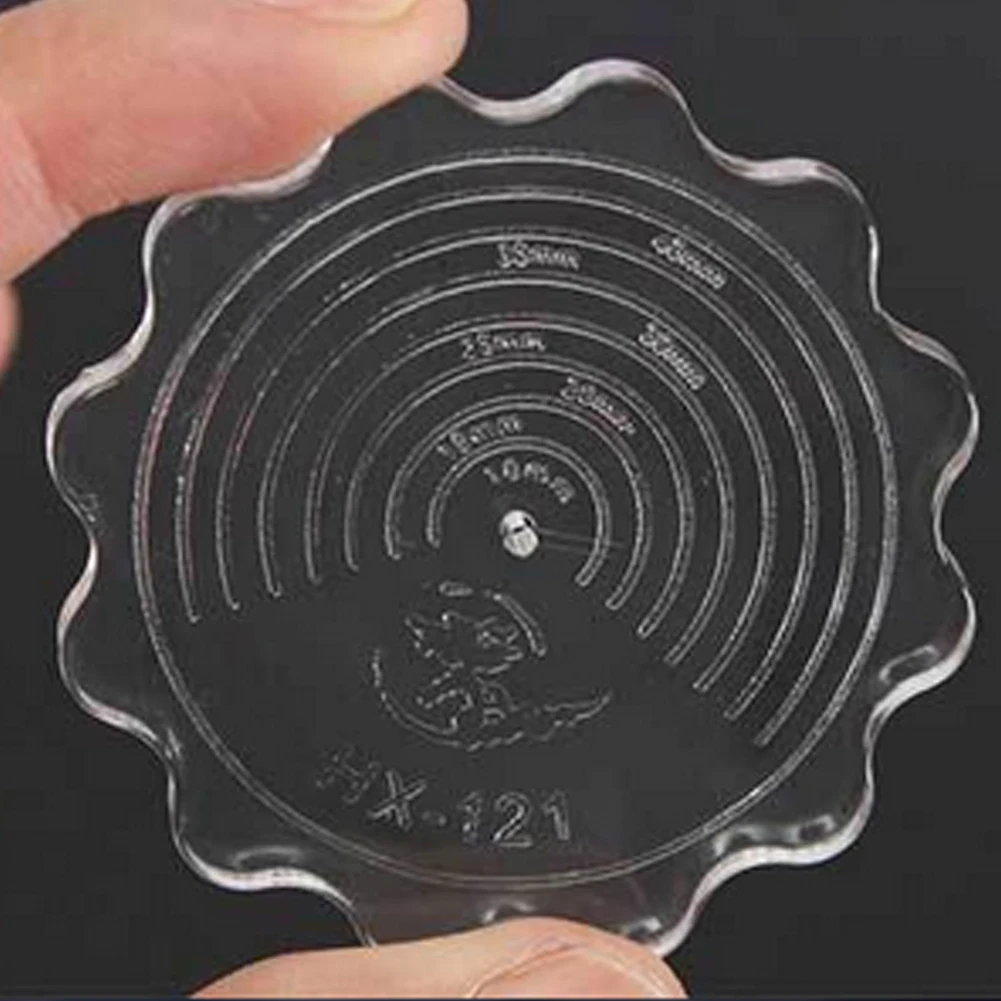 

Practical Paper Quilling Tool Curling Winder Tool Plate Origami DIY Craft