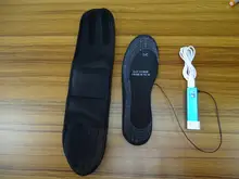2014 Nouvelles chaussures pour la taille 38-46 Électrique ou USB Alimenté Warmer chauffage semelles
