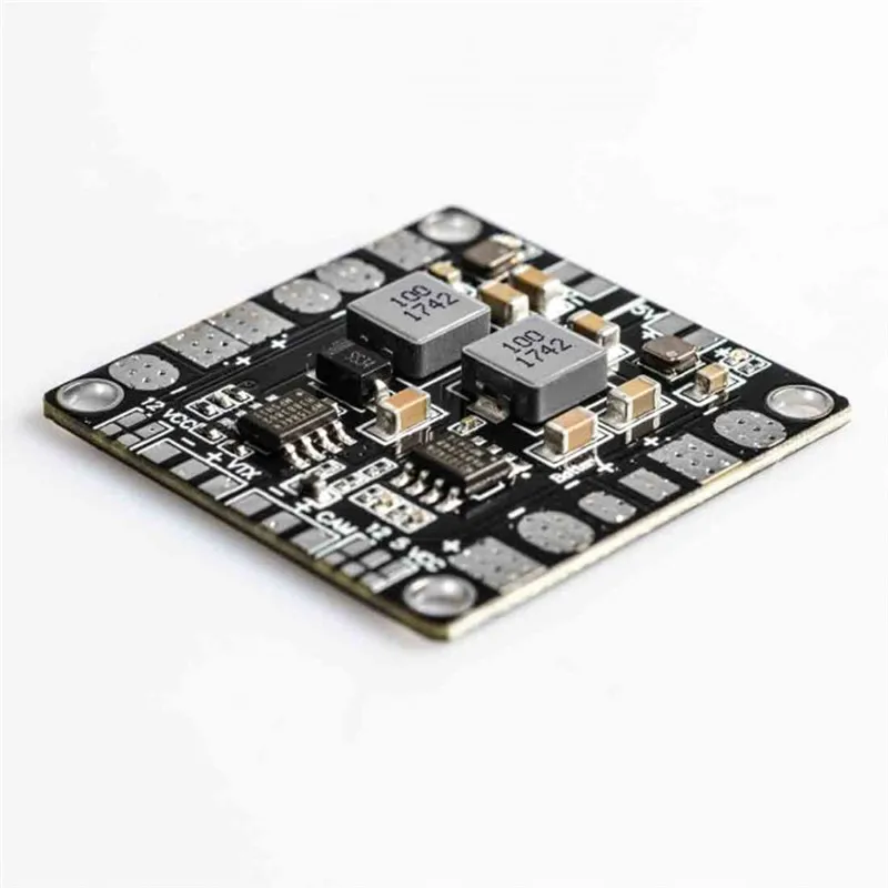 

AKK NO.1 PDB Power Distribution Board With ESC Output 5V & 12V BEC for FPV Racing RC Drone FPV Quadcopter Multicopter Parts